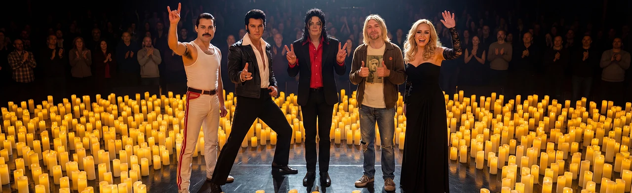 Постер Главная музыка столетия. Оркестр при свечах Аура Шоу в Оренбурге