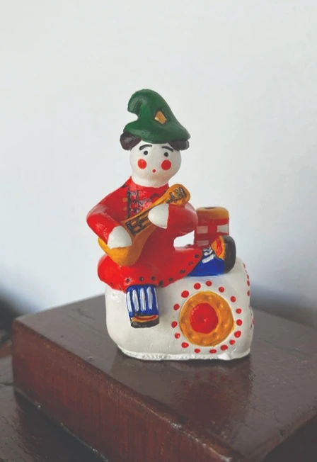 Постер Емеля на печи: Мастер-класс по росписи гипсовой фигурки в Оренбурге