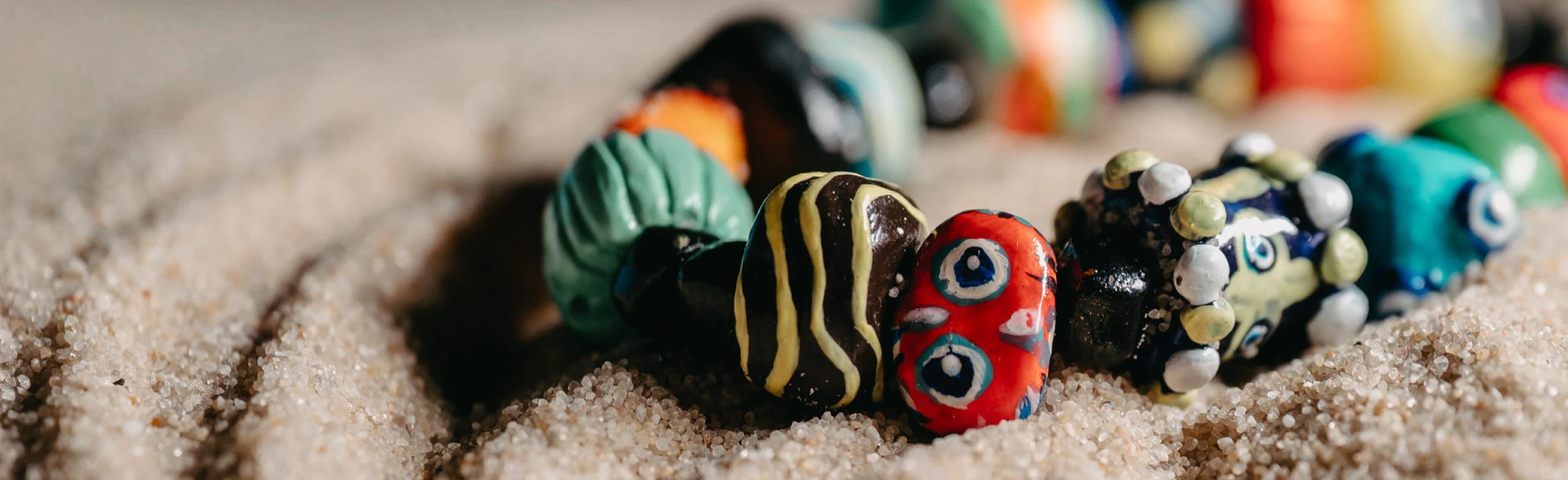 Постер Украшения древней степи: раскрываем тайны сарматских бусин. Мастер-класс в Оренбурге