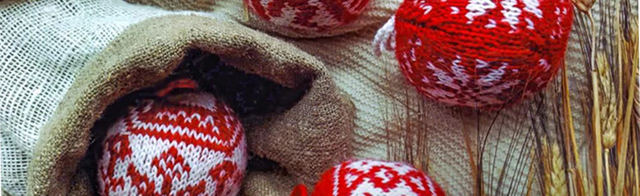 Постер Самый теплый Новый год. Мастер-класс