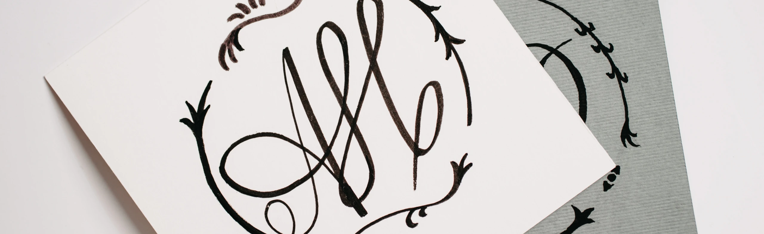 Постер Монограммы и вензеля: Музейное занятие