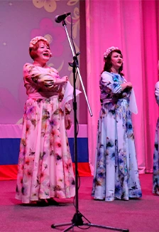 Постер Голос русской души. Мастер-класс по народному вокалу в Оренбурге