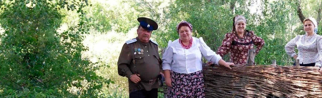 Постер Путешествие по казачьей станице. Творческий вечер