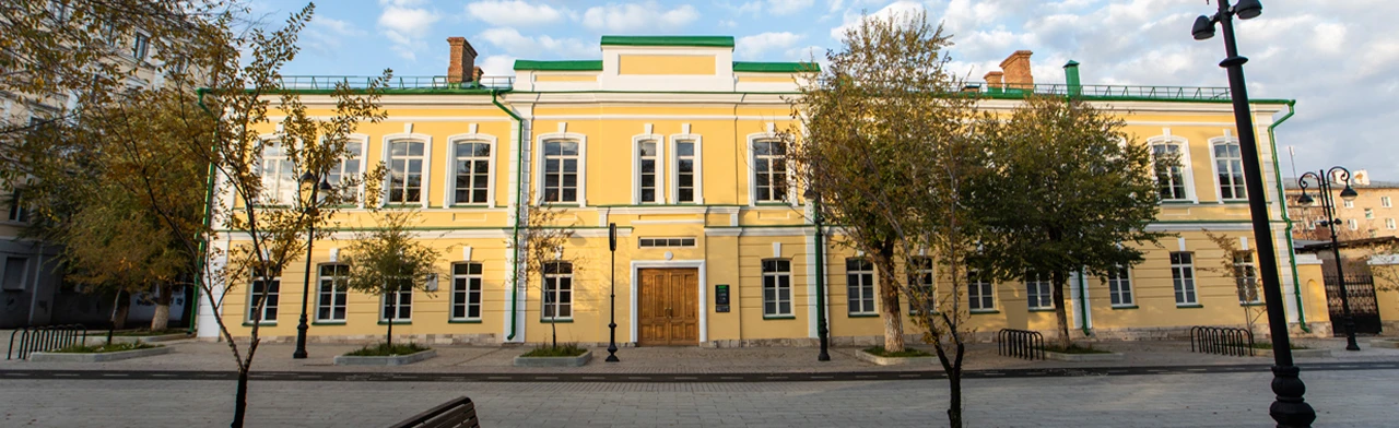 Постер Тайна пропавшей картины. Семейный квест в Оренбурге