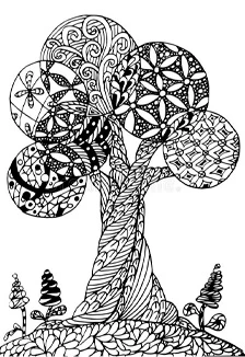 Постер Сказочные деревья. Мастер-класс в Оренбурге