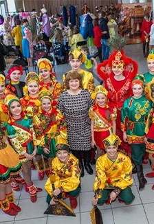 Постер От истории костюма до истории народа. Познавательная программа в Оренбурге
