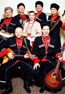 Постер Музыка народов мира в Оренбурге