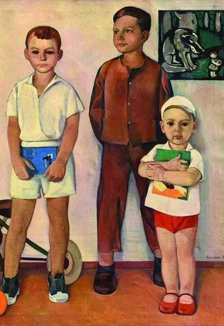 Постер Детские игры в СССР. Музейное занятие в выставочном пространстве в Оренбурге