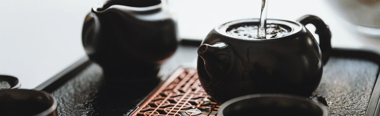 Постер Китайская чайная церемония: Музейное занятие