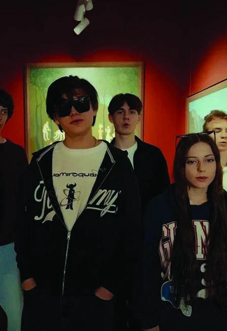 Постер 23 микрорайон. Концерт группы в выставочном пространстве музея в Оренбурге