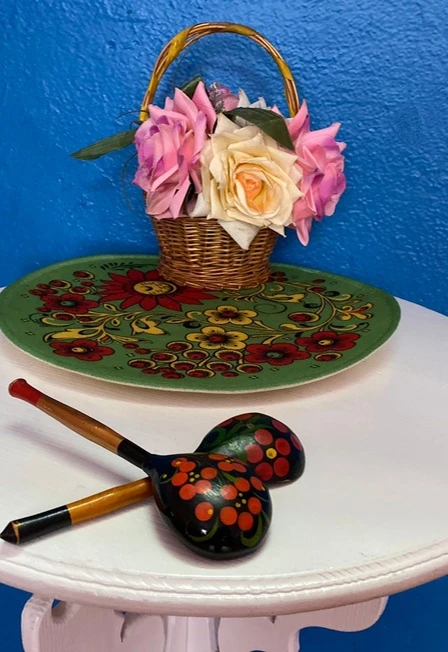 Постер Исконно русский инструмент. Мастер-класс по игре на деревянных ложках в Оренбурге