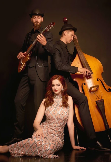 Постер Трио GRAND "О джазе с любовью" в Оренбурге