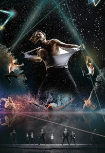 Постер Шоу под дождем в Оренбурге