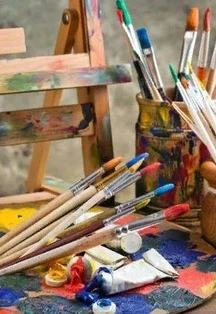 Постер Мой край. Мастер-класс по правополушарному рисованию в Оренбурге
