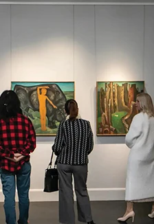 Постер Николай Ерышев. До войны и после: Авторская экскурсия по выставке в Оренбурге
