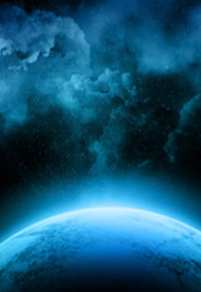 Постер Между звезд и галактик. Квиз-игра в Оренбурге