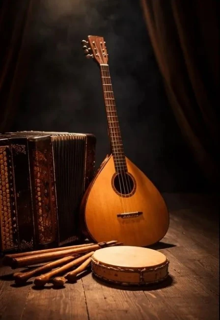 Постер Концерт ансамбля народных инструментов в Оренбурге