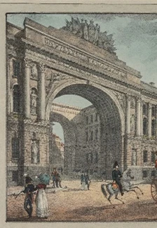 Постер Классический Санкт-Петербург: город и горожане. Из собрания Государственного Эрмитажа. Сборная экскурсия в Оренбурге