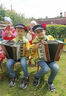 Постер Концерт народной музыки в Оренбурге