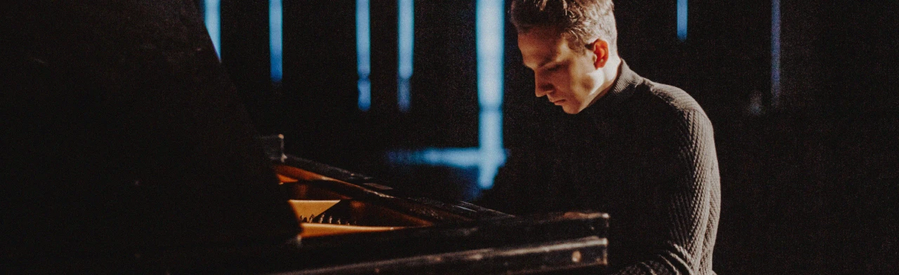 Постер Илья Поляков: Концерт пианиста и композитора