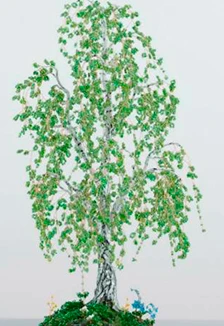 Постер Русская береза. Мастер-класс по бисероплетению в Оренбурге