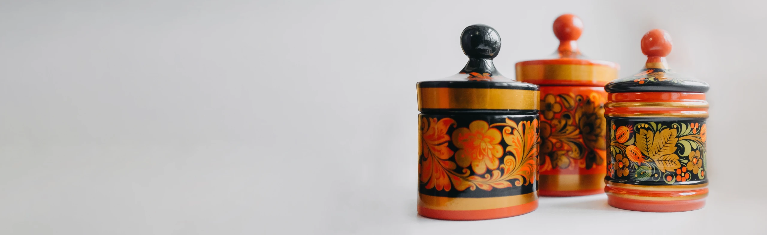 Постер Хоровод узоров: искусство деревянной росписи. Мастер-класс в Оренбурге