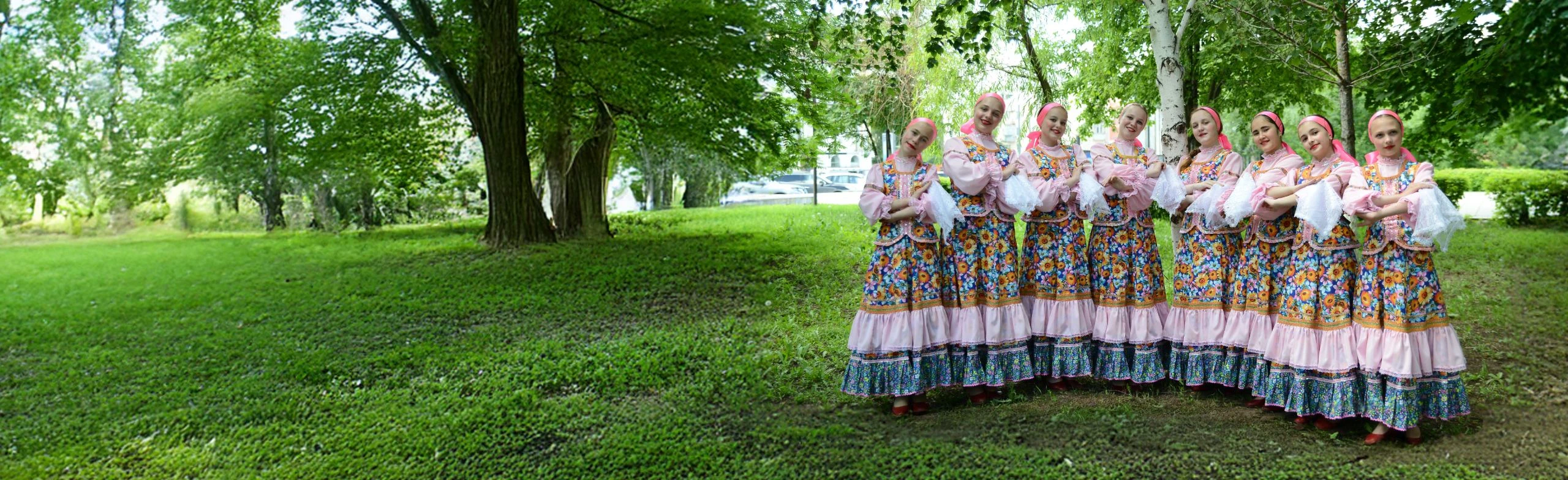 Постер Забава. Один день из жизни детской студии народного искусства в Оренбурге