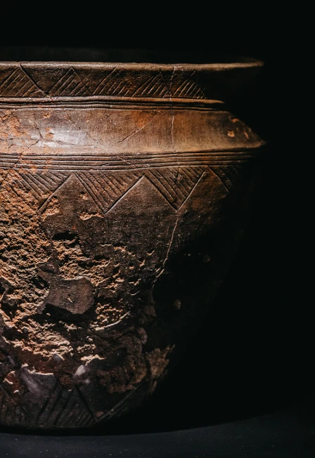 Постер Аркаим: бронзовый век степи. Выставка в Оренбурге