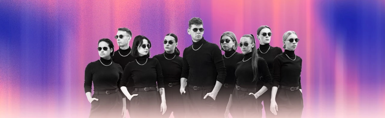 Постер DS CREW