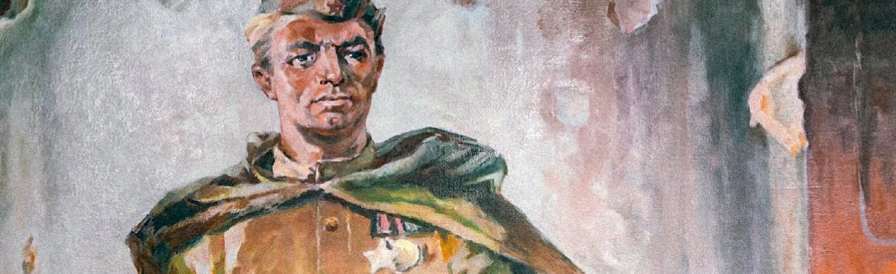 Постер Солдат Великой войны. Музейное занятие