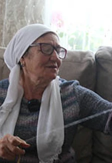 Постер Степная колыбельная Латифы Иксановой. Выставка в Оренбурге