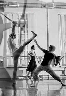 Постер Русский балет. Приношение Эдгару Дега. Сборная экскурсия по фотовыставке Юрия Молодковца в Оренбурге