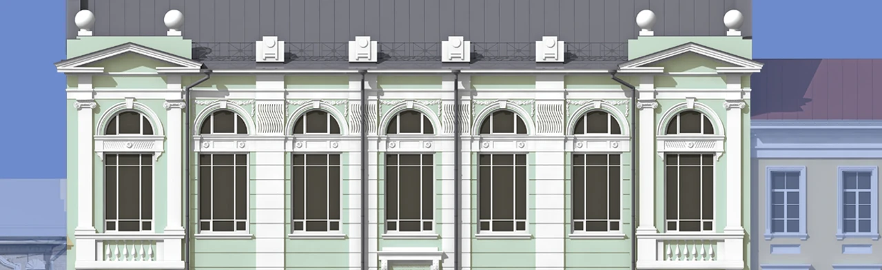 Постер Яшмовая комната – достояние Оренбуржья. Выставка