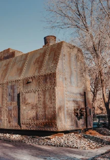 Постер Чкаловские крепости на колёсах. Экскурсия в Оренбурге
