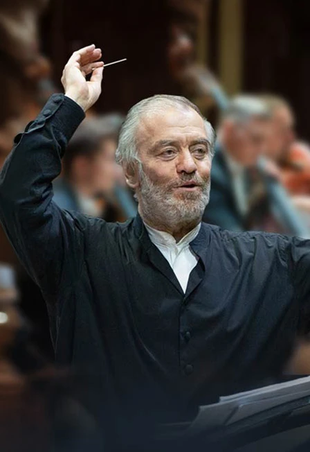 Постер Объединенный Симфонический оркестр Мариинского и Большого театров, дирижер Валерий Гергиев в Оренбурге