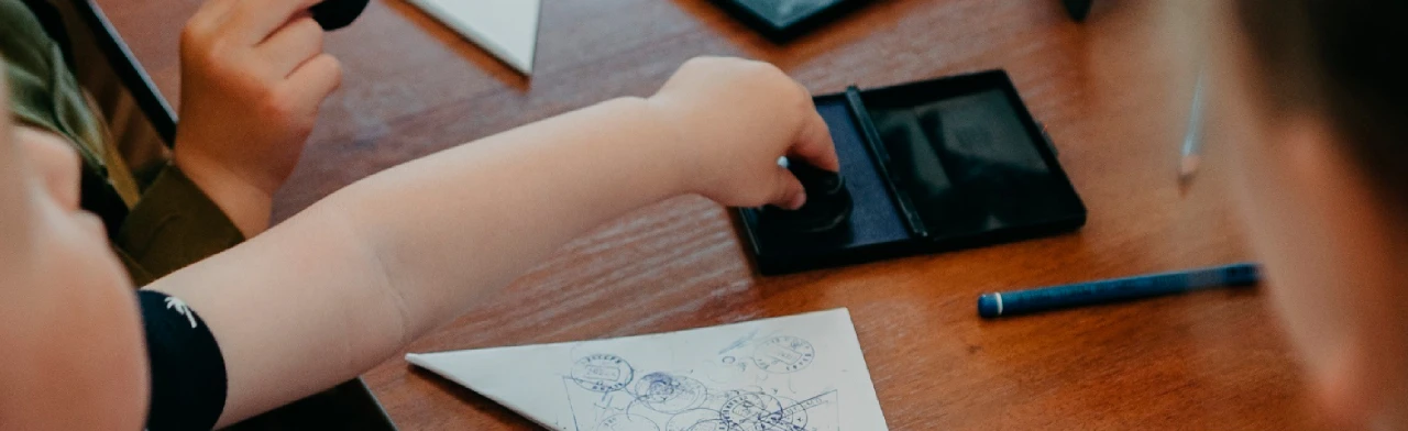 Постер Письма почты полевой: Мастер-класс