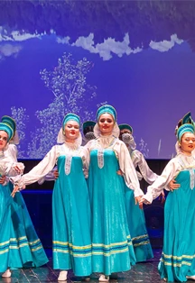 Постер Танцевальные узоры. Программа в Оренбурге