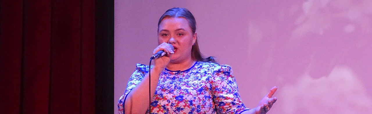 Постер Голос, как инструмент: от нот до исполнения. Музыкальный час в Оренбурге