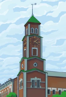 Постер Оренбургская азбука. Музейное занятие в Оренбурге