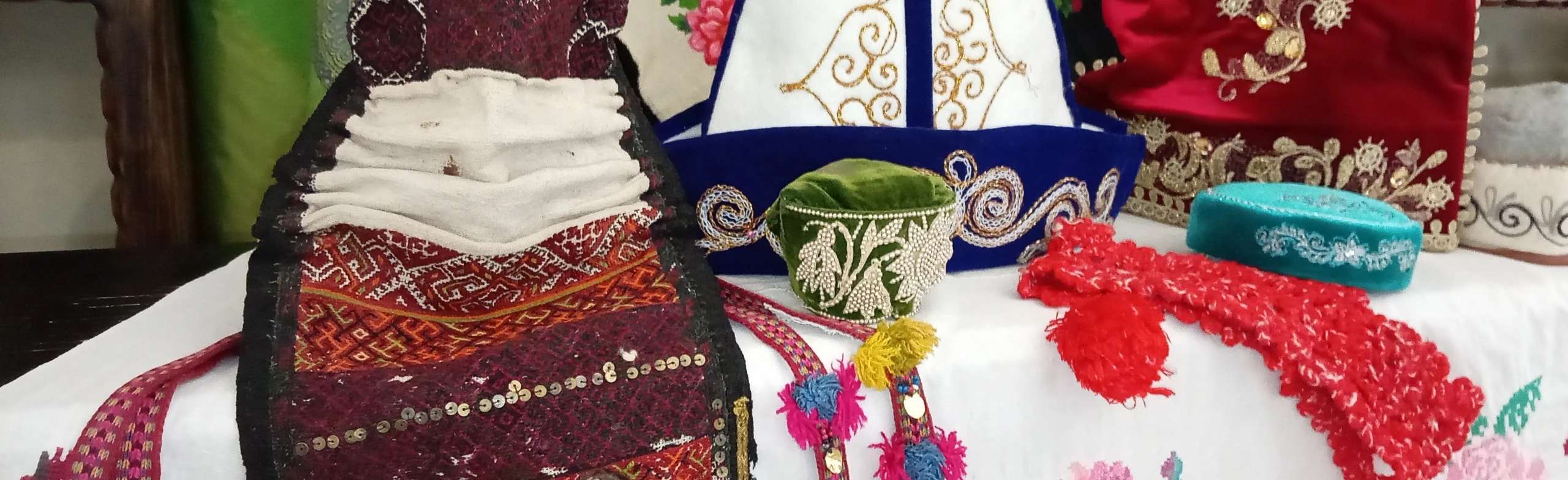 Постер Магия народного костюма. Мастер-класс в Оренбурге