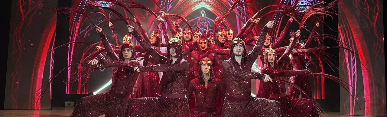 Постер Тодес. Балет Аллы Духовой