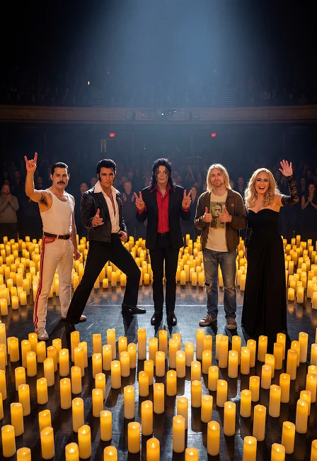 Постер Главная музыка столетия. Оркестр при свечах Аура Шоу в Оренбурге