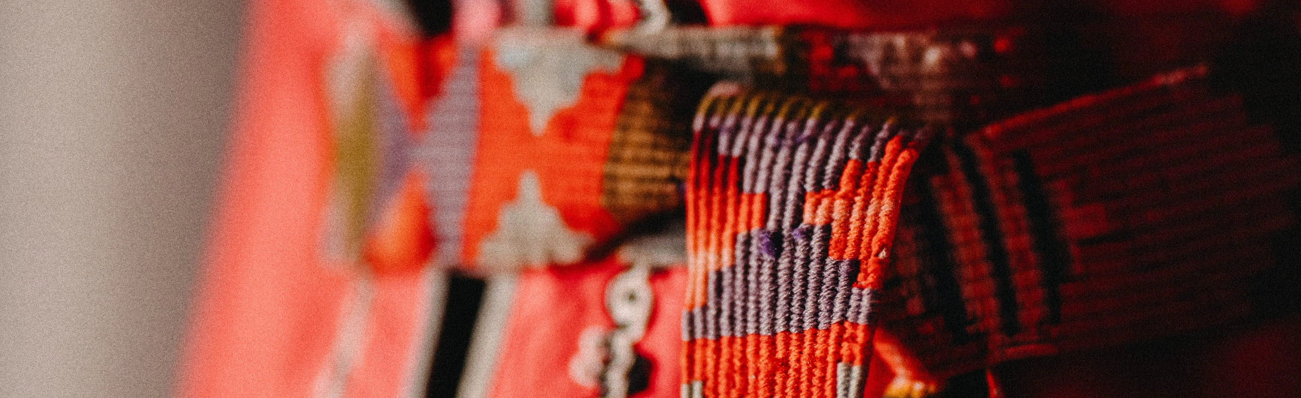 Постер Ремёсла оренбургского казачества: ручное ткачество. Музейное занятие