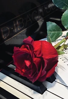 Постер Звуки Рояля. Концерт студентов кафедры специального фортепиано в Оренбурге