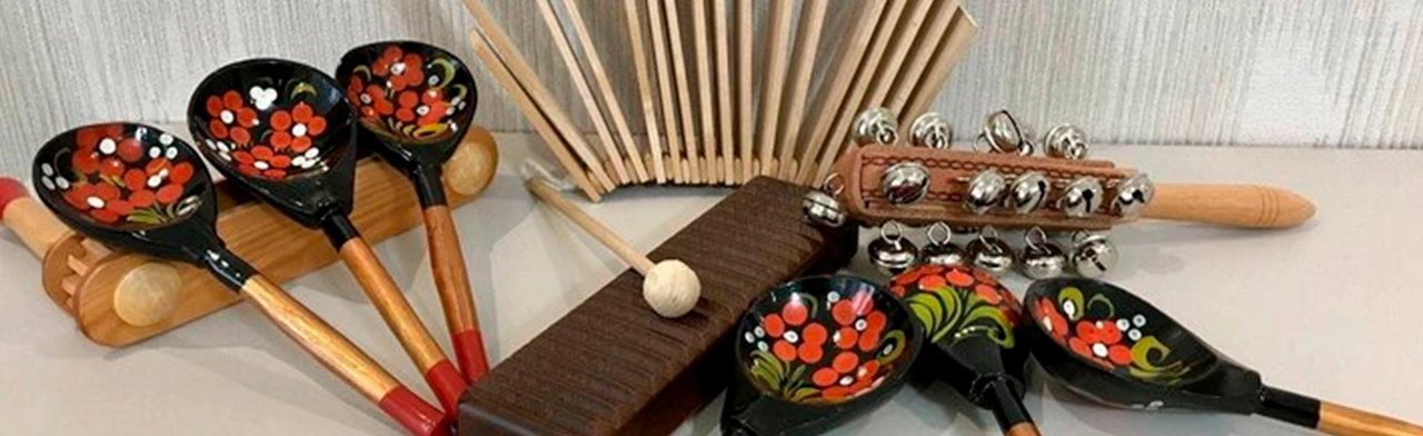 Постер Народная капель: Мастер-класс по игре на шумовых фольклорных инструментах в Оренбурге