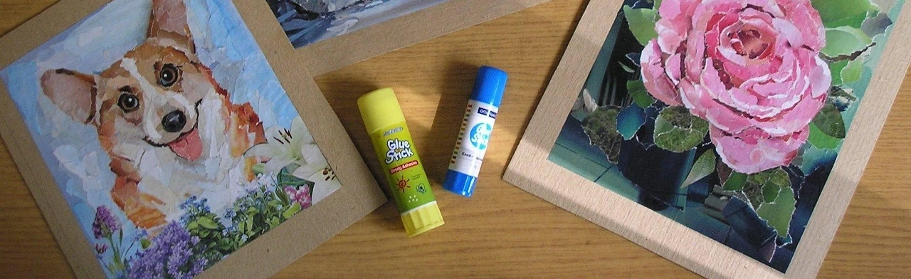 Постер Картины из бумаги: Мастер-класс