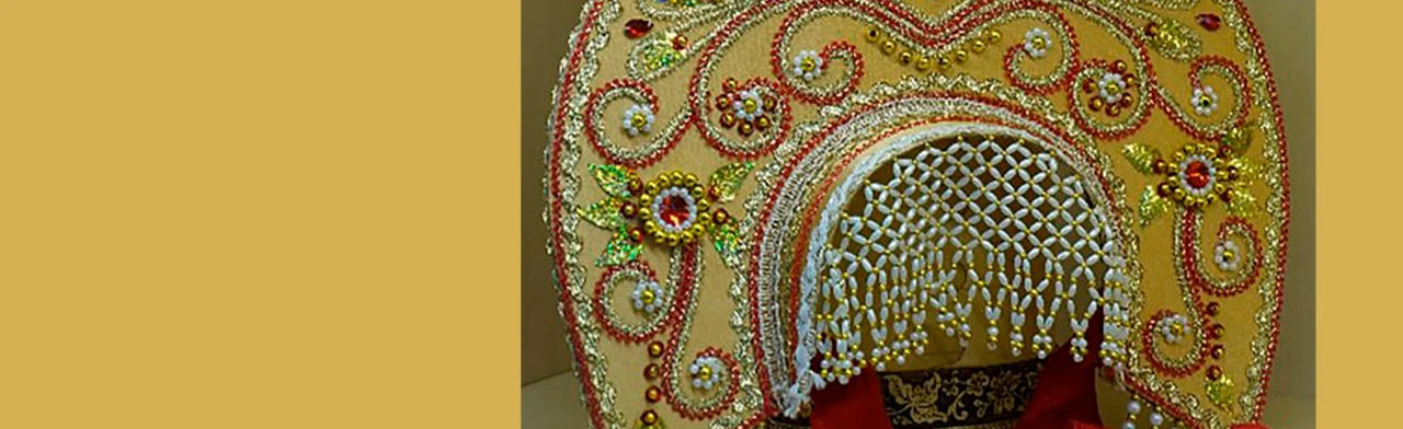 Постер Секреты изготовления кокошника. Мастер-класс в Оренбурге