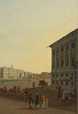 Постер Классический Санкт-Петербург: город и горожане. Из собрания Государственного Эрмитажа. Сборная детская экскурсия в Оренбурге