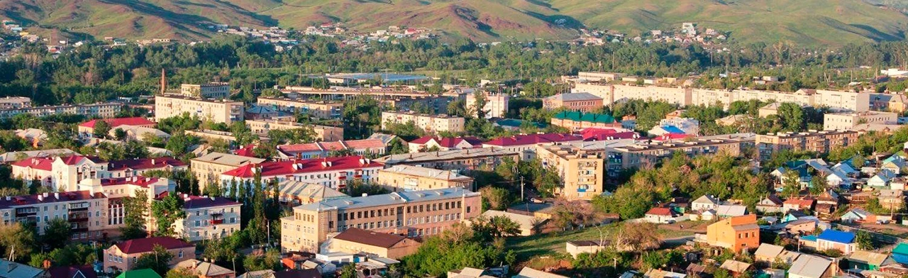 Постер Просторы земли. Краеведческий час в Оренбурге