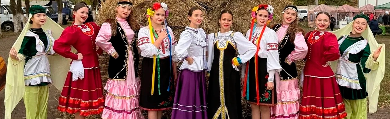 Постер Танцы народов России. Мастер-класс в Оренбурге